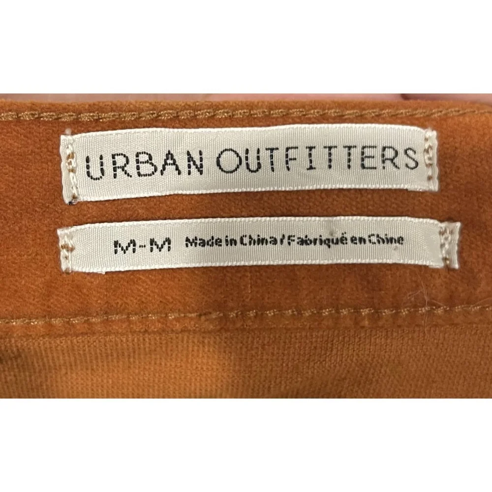 URBAN OUTFITTERS Corduroy Velvet Mini Skirt - Picture 3 of 4